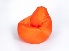 Кресло-мешок Россия Груша оксфорд малое 90x70 Оранжевый