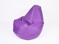 Кресло-мешок Россия Груша оксфорд малое 90x70 Фиолетовый