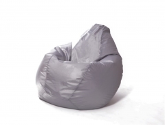Кресло-мешок Россия Груша оксфорд малое 90x70 Серый