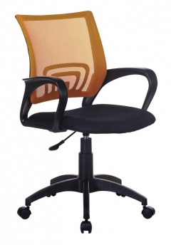 Кресло офисное Бюрократ CH-695NLT Оранжевый