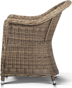 Кресло Равенна С YH-C1103W Серо-желтое