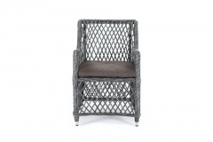 Плетеное кресло Латте YH-C1619W-2 graphite