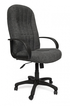 Кресло руководителя СН833 серый