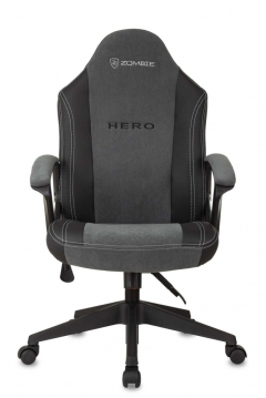 Кресло игровое Zombie Hero Серый