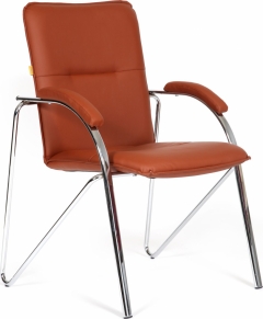 Кресло посетителя CHAIRMAN 850 Terra 111 коричневый