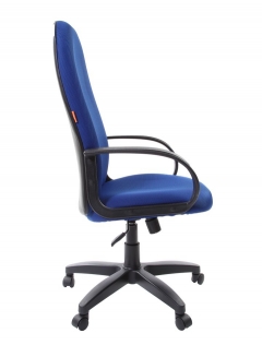 Офисное кресло Chairman 279 JP15-3 черно-голубой