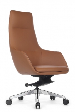 Кресло руководителя RV DESIGN Soul Светло-коричневый