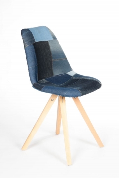 Стул  Лестер K-1199F-12 Jeans