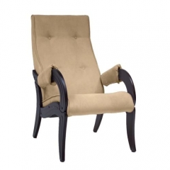 Кресло для отдыха Комфорт Модель 701 венге / Malta 17A