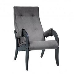 Кресло для отдыха Комфорт Модель 701 венге / Verona Antazite Grey