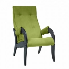 Кресло для отдыха Комфорт Модель 701 венге / Verona Аpple Green