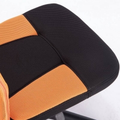 Кресло компактное BRABIX Smart MG-313 Черный-оранжевый