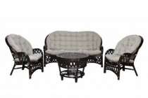 Комплект Черчилль/Рузвельт/Кобана с 3х местным диваном Радуга Cherchille6 венге матовый