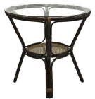 Стол обеденный Радуга 02/10 темно коричневый