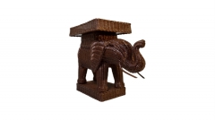 Столик слоник Радуга 21/05 темно коричневый