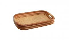 Поднос прямоугольный Радуга 21/04 коньяк