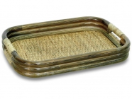 Поднос прямоугольный Радуга 21/04 олива