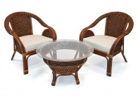 Комплект Шератон дуэт, подушка на молнии Радуга Sheraton коньяк