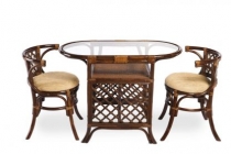 Комплект дуэт Радуга 03/03 темно коричневый