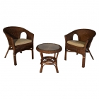 Комплект дуэт Радуга 02/08-2 орех матовый