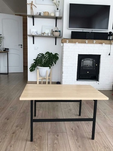 Стол журнальный СЖ-2 Береза