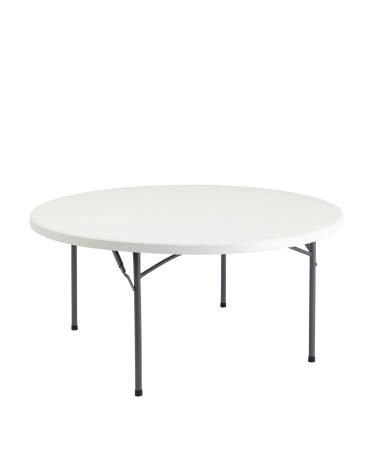 Стол круглый складной пластиковый Stool group Кейт, D160