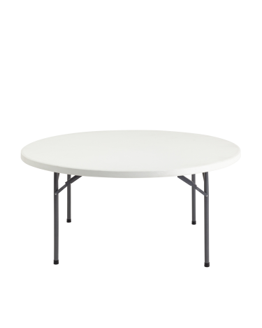 Стол круглый складной пластиковый Stool group Кейт, D160