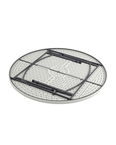 Стол круглый складной пластиковый Stool group Кейт, D160