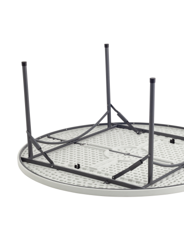Стол круглый складной пластиковый Stool group Кейт, D160