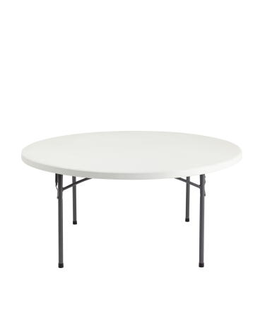 Стол круглый складной пластиковый Stool group Кейт, D160