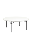 Стол круглый складной пластиковый Stool group Кейт 180