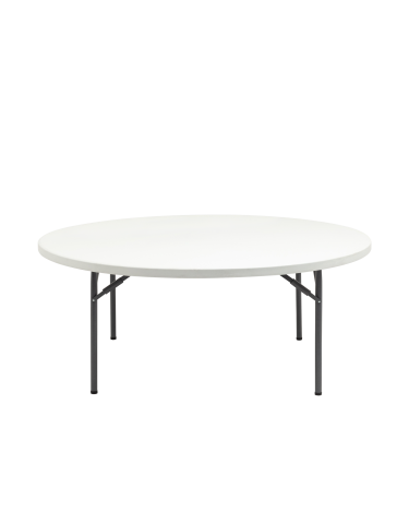 Стол круглый складной пластиковый Stool group Кейт 180