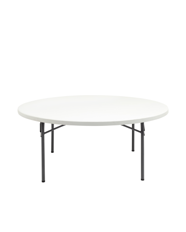 Стол круглый складной пластиковый Stool group Кейт 180
