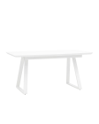 Стол обеденный Stool group Детройт, раскладной, 160-200х90, белый