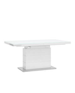 Стол раскладной Stool group Глазго 160-215х90 Белый