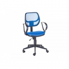 Стул компьютерный Цвет мебели Флеш Profi Рондо TW Синее