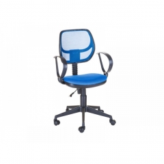 Стул компьютерный Цвет мебели Флеш Profi Рондо TW Синее