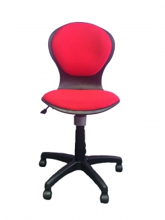 Детское компьютерное кресло LB-C03 Красная сетка