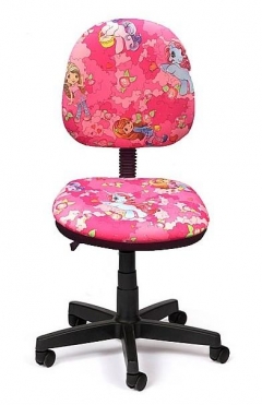Детское компьютерное кресло LB-C04 Пони розовый