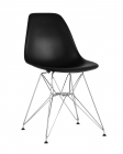 Стул Stool Group Eames DSR Черный