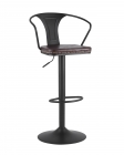 Стул барный Stool Group TOLIX ARMS SOFT Черный