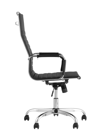 Кресло руководителя Stool group TopChairs City Черное