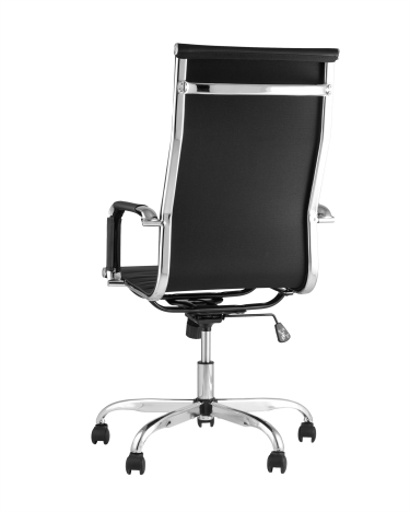 Кресло руководителя Stool group TopChairs City Черное
