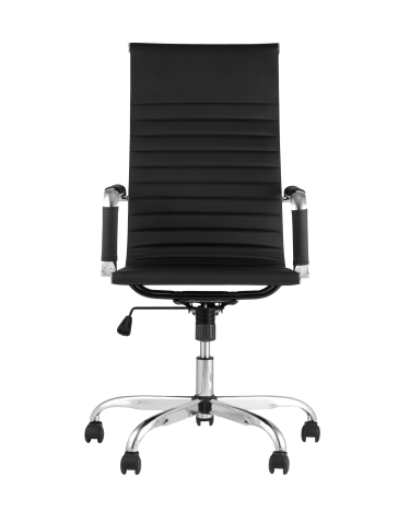 Кресло руководителя Stool group TopChairs City Черное