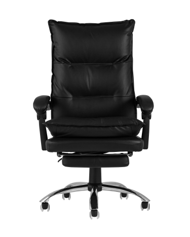 Кресло руководителя Stool group TopChairs Alpha, Черное