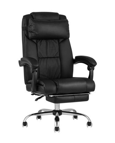 Кресло руководителя Stool group TopChairs Royal, черное