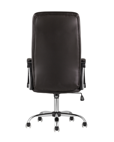 Кресло руководителя Stool group TopChairs Tower Коричневое