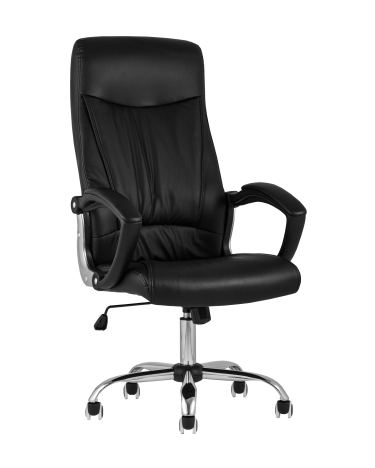 Кресло руководителя Stool group TopChairs Tower, черное