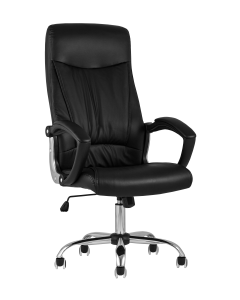 Кресло руководителя Stool group TopChairs Tower, черное