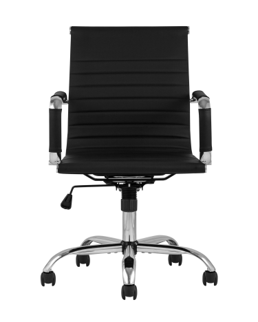 Кресло офисное Stool group TopChairs City S Черное
